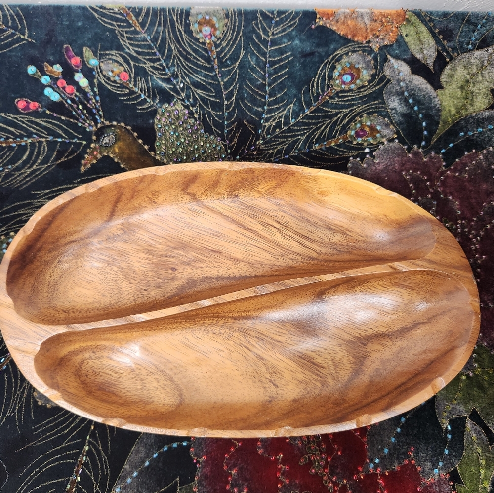 Wood Dish